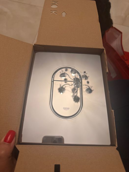 бутон Grohe Arena Cosmopolitan за вертикален монтаж