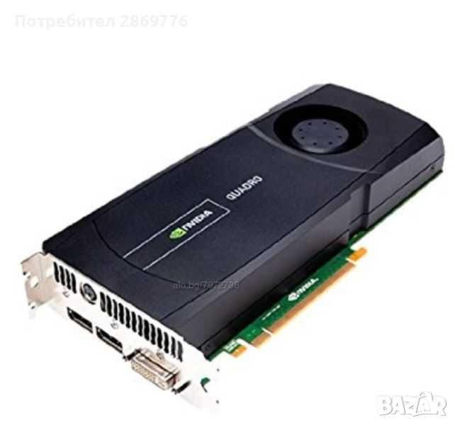 Видео карта nvidia quadro 5000