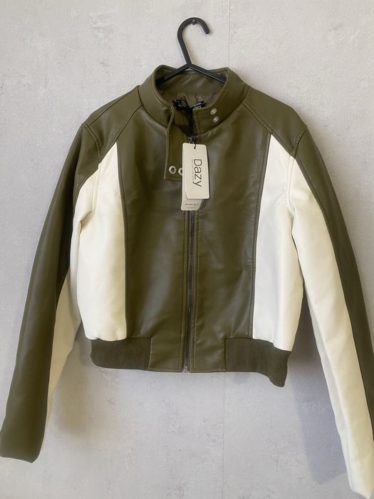 DAZY детско яке еко кожа късо