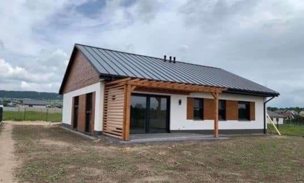 Construim case pe structura metalica