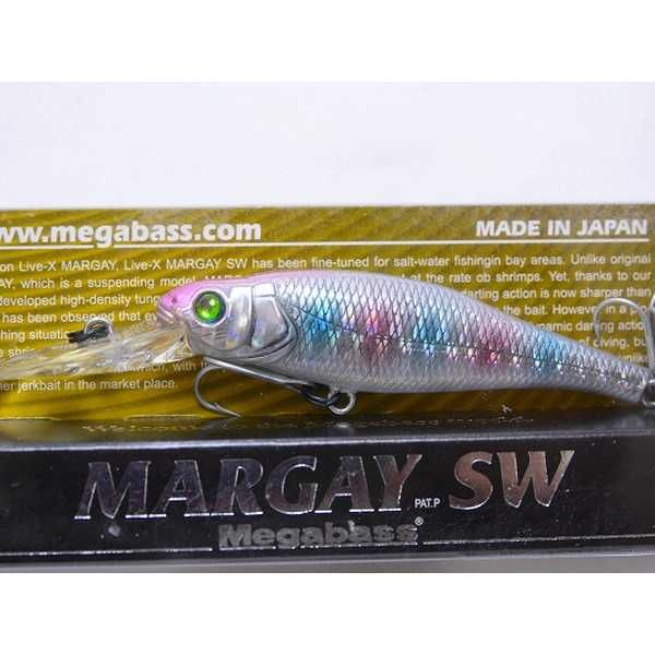 Воблери Megabass Live X Margay SW