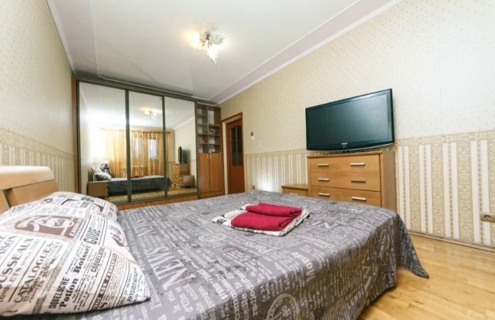 Абая-Сарыарка, центр города