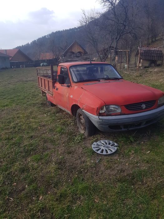Dacia papuc 4×4 radiată