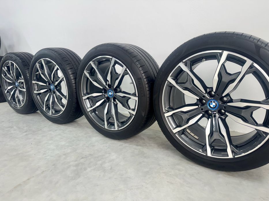 Jante Bmw X3 X4 R20 G01 G02 M787 Originala Pirelli de vara