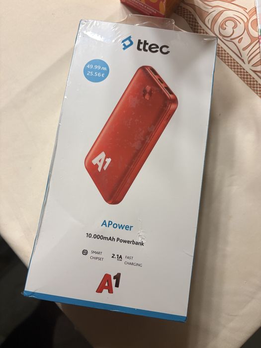 Samsung Galaxy S25 128GB + Powerbank TTEC 10 000 mAh – НОВИ, запечатани