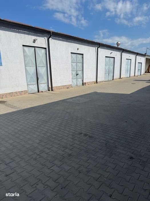 Hala de inchiriat , zona Cibela