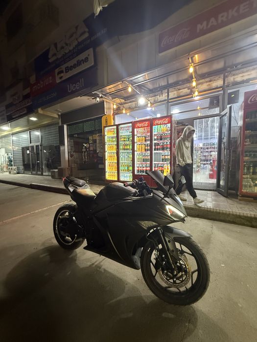 Мотоцикл электронный