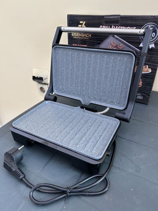 Електрически грил - Eisenbach Professional 1000W