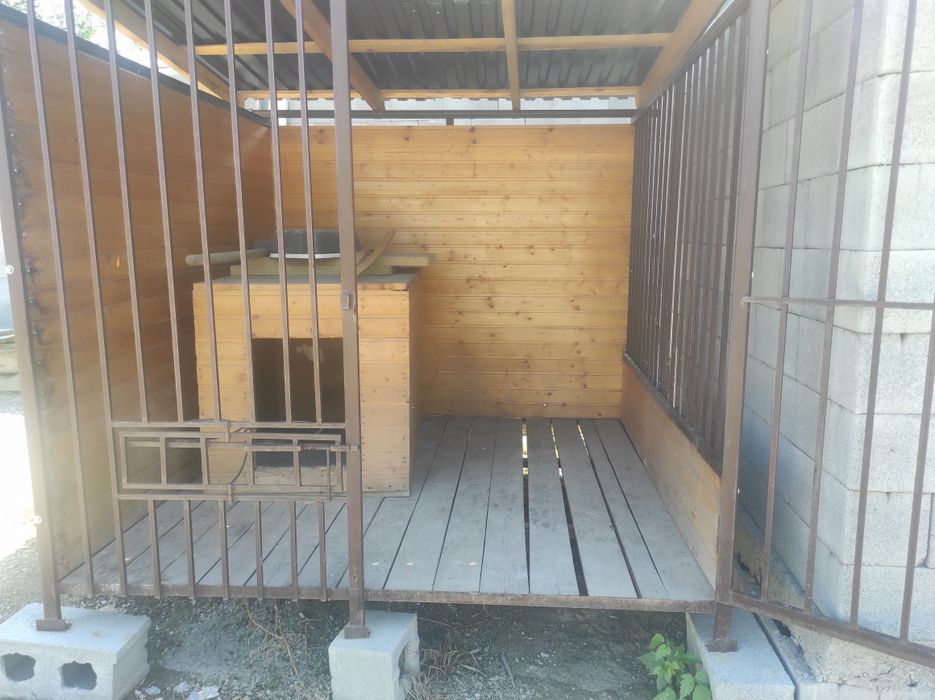 Продам вольер почти новый