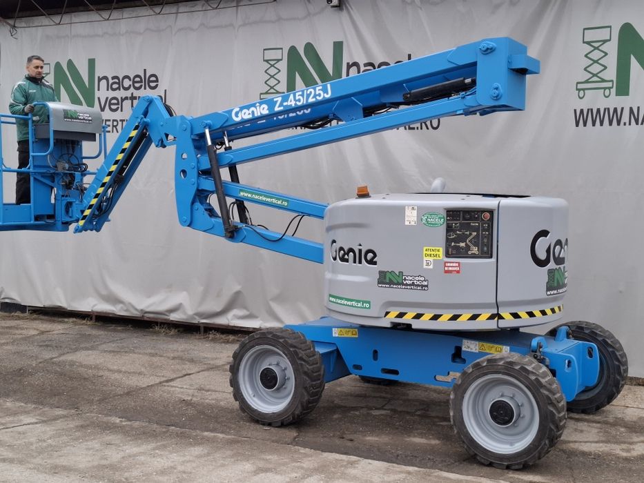 Societate vindem nacela Genie z45/25,16m, 4x4, an 2015,Ore putine 2290