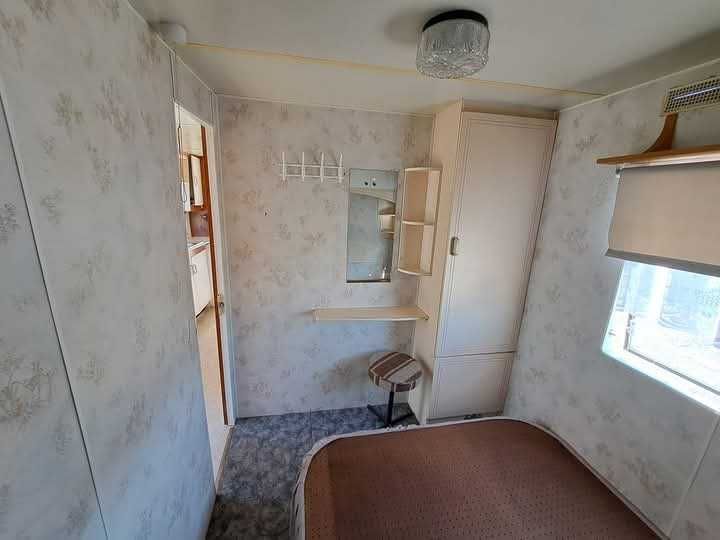 Стационарна каравана фургон контейнер мобилна къща