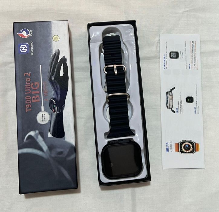 Smartwatch t900 ultra smart watch смарт часовник apple iwatch