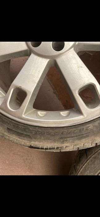 22 цолови гуми за Range Rover