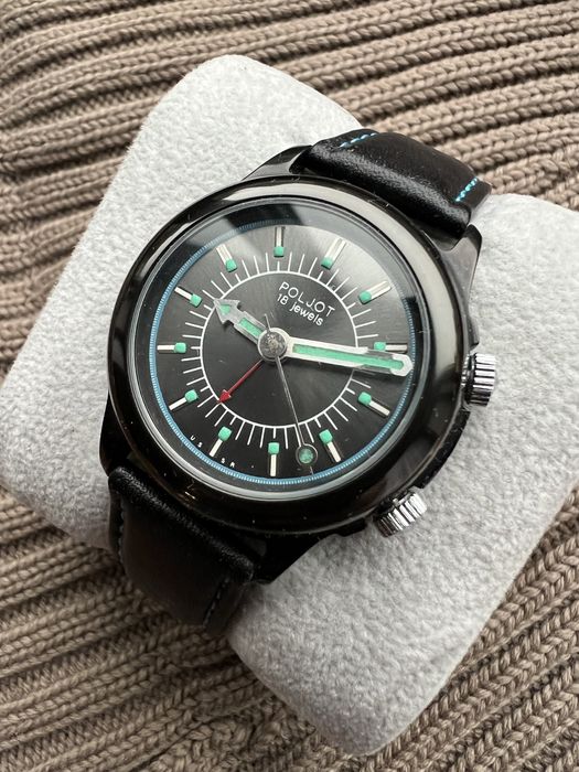 Часы Полет будильник СССР