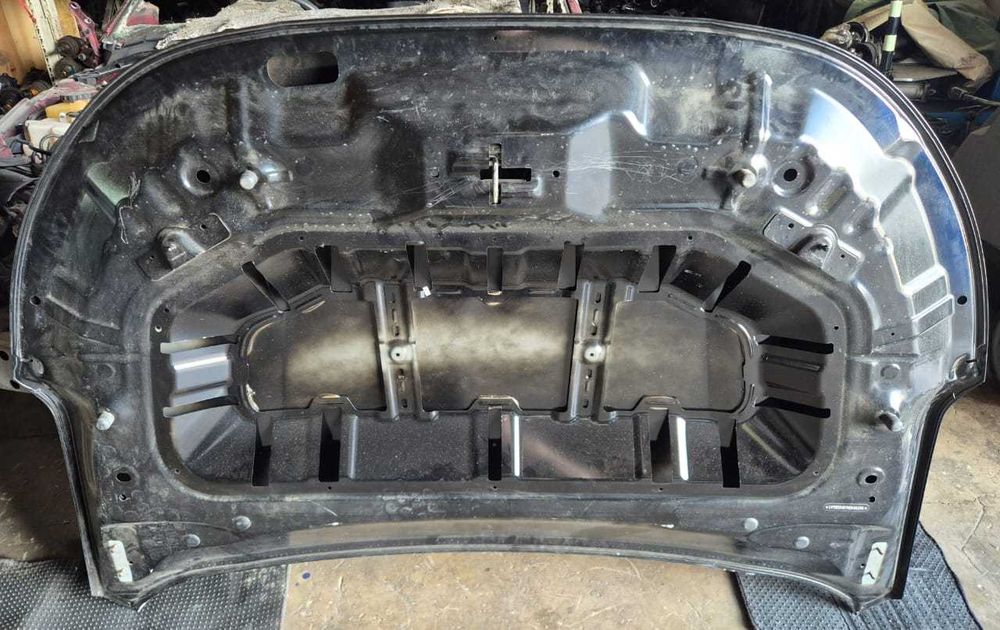 TitanAuto Exeed VX ноускат, капот и крылья