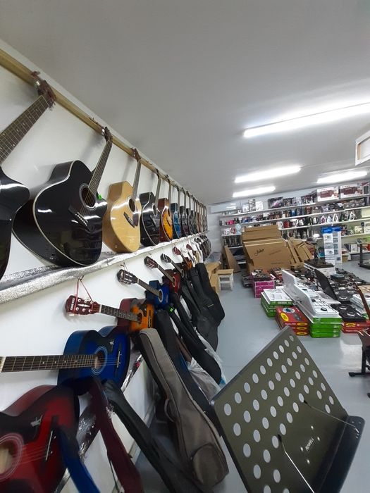 Гитары есть всегда