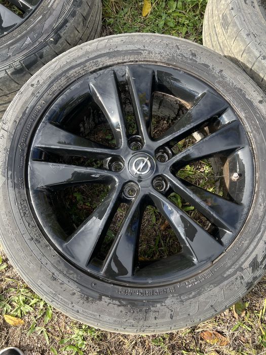 Vând jante opel 5x115 R18