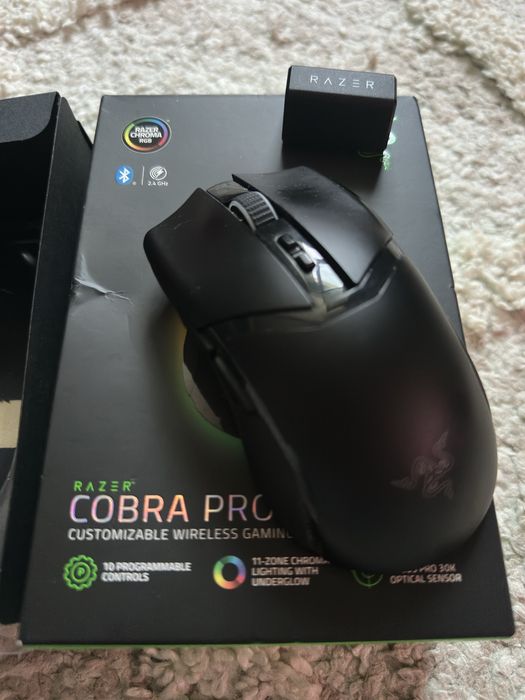Razer Cobra Pro Wireless – impecabil, fără defecte