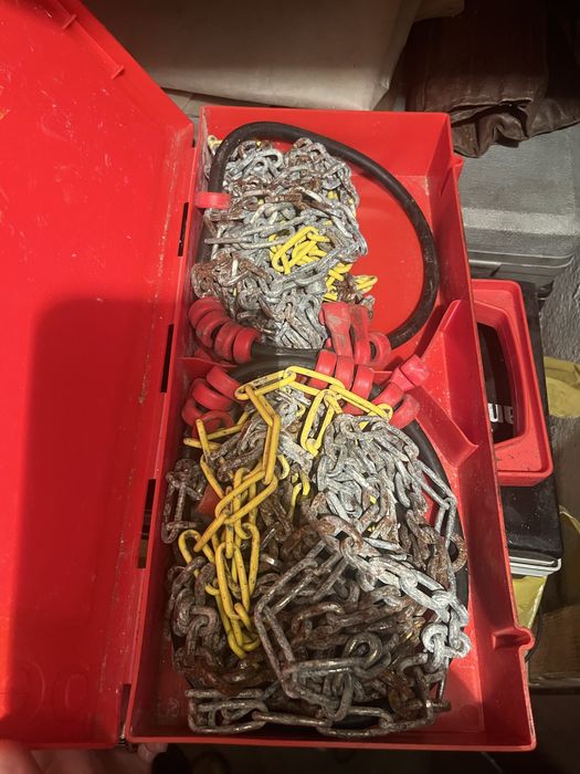 Вериги за сняг за гуми 13 и 14-ки.