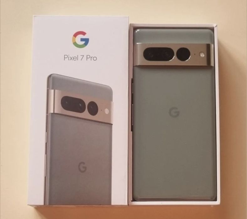 Google pixel 7 pro 12 128  в идеальное состояние