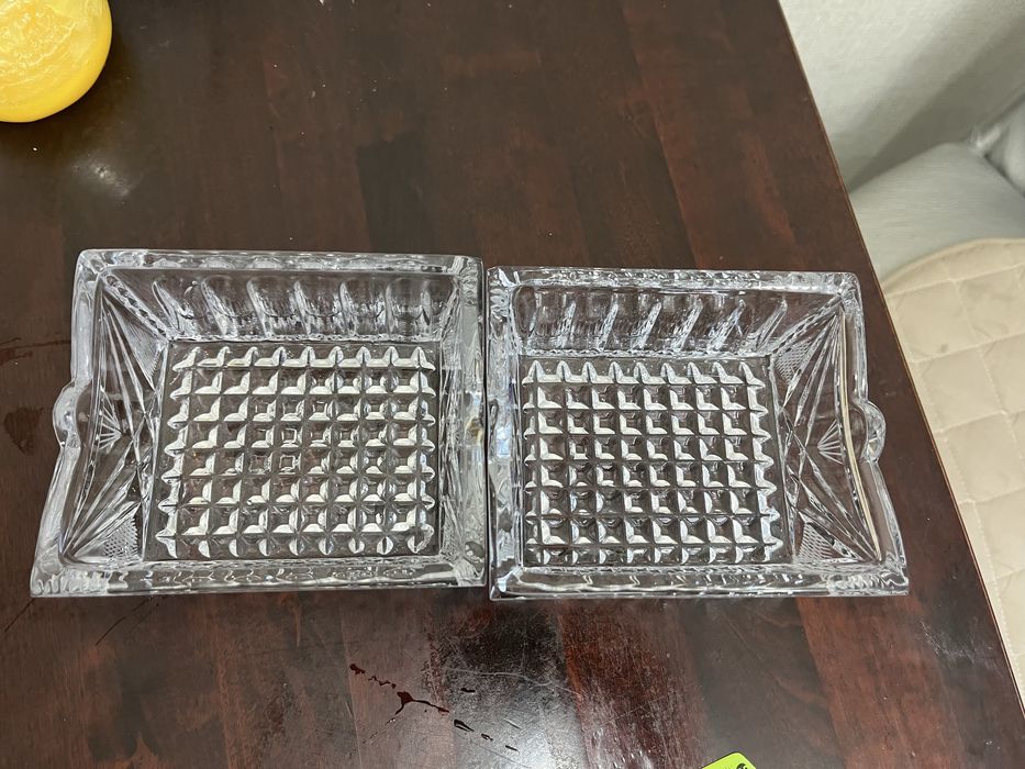 Продам салатник хрусталь