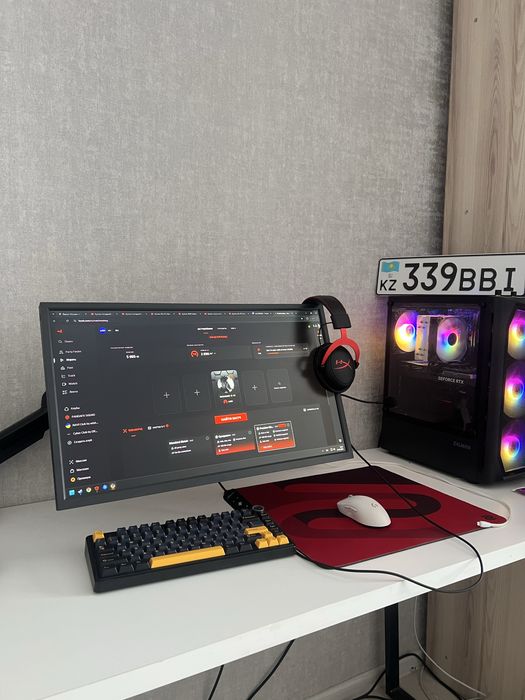 Игровой компьютер сетап