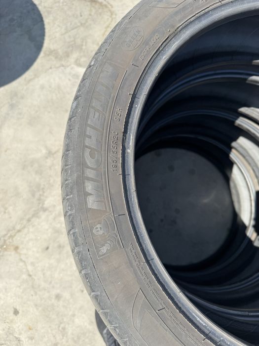 4 buc anvelope vara Michelin Primacy 3 195/55r20
