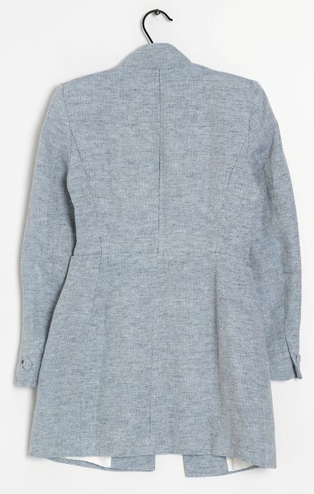 Pardesiu albastru Zara