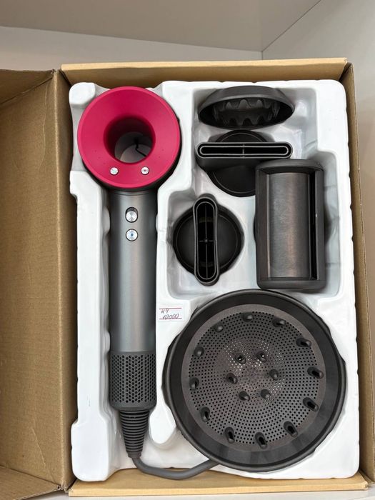 Фен с насадкой .