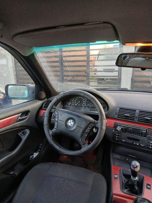 Vand BMW E46 berlina albastru închis