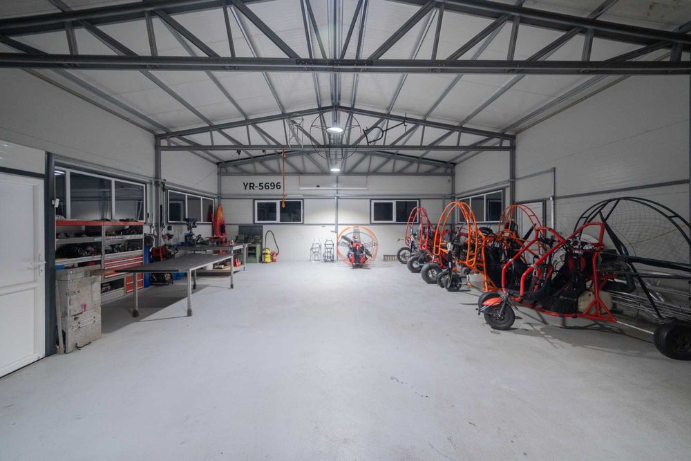 Scoala de zbor cu parapanta cu motor paramotor Cluj