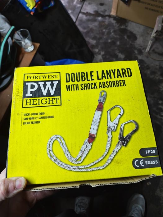 Lonjă dublă Portwest cu absorbant de șoc (FP25)