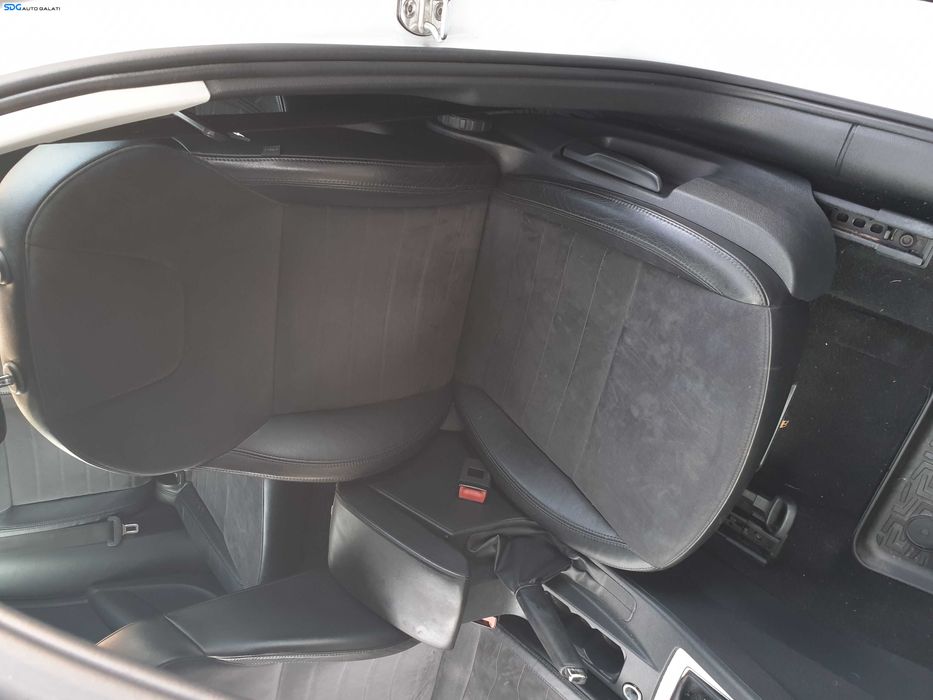 Scaun Semi Piele Alcantara Stanga Fata Sofer Fara Incalzire Skoda Octavia 3 2013 - 2020 [K5848] [K5849]