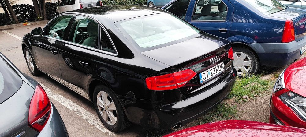 Audi A4 B8, V6 Model deosebit