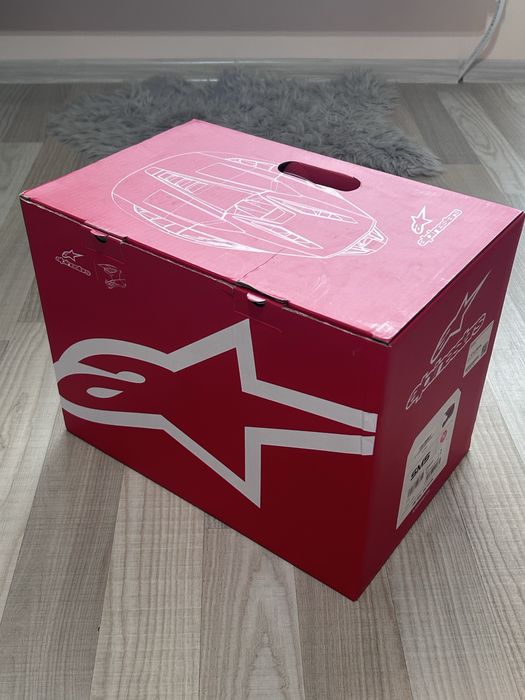 Каска alpinestars SM5 ACT 2 RED/BL