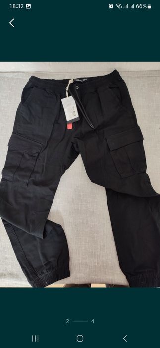 Джогеры мужские черные