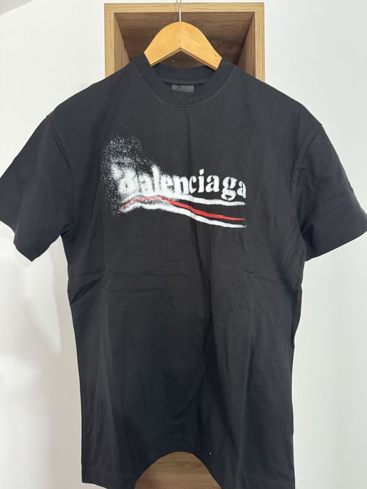 Tricou Balenciaga Smoke Pepsi
