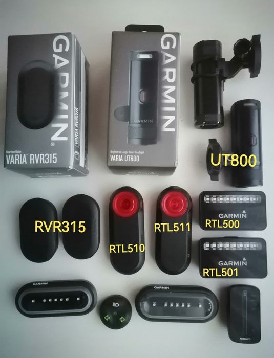 Garmin Varia - Радар и светлини, вело