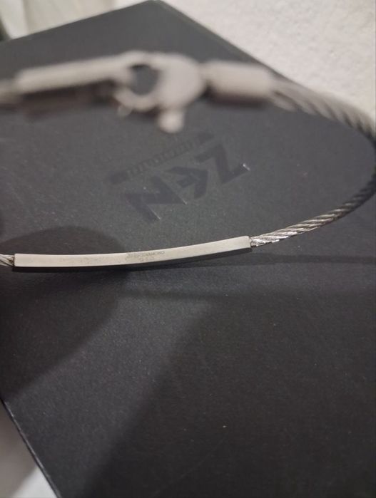 Brățară Zen Diamond Natural 0,03 ct-Nouă Certificată
