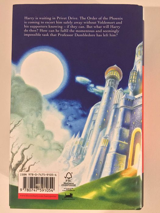 Harry Potter and the Deathly Hallows - J. K. Rowling