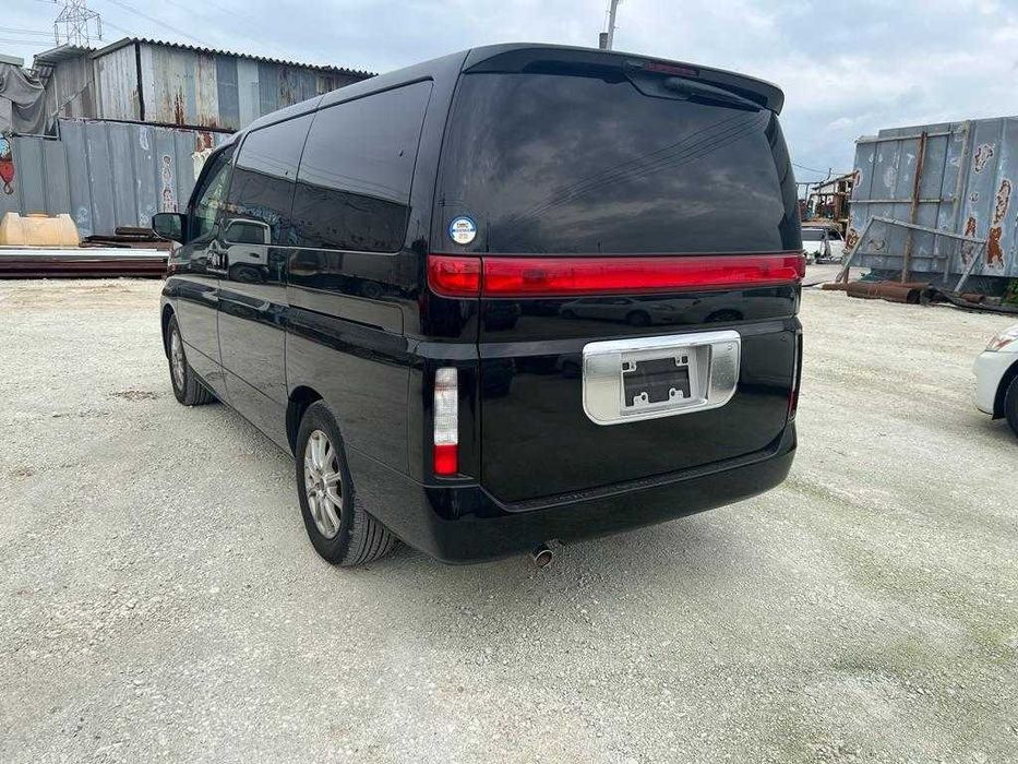 Авторазбор Ниссан Эльгранд Elgrand E51 из Японии Nissan_Almaty_Japan ...