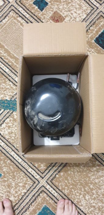 Продам нерабочий компрессор Samsung