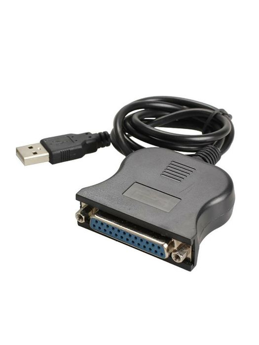 Параллельный кабель, переходник LPT/USB
