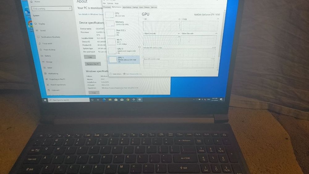 Ноутбук Acer Aspire 7