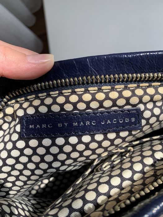 Оригинал Marc by Marc Jacobs — Клатч / сумка из лаковой кожи