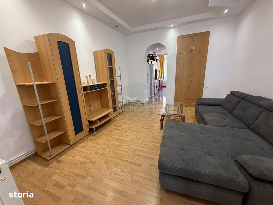 Apartament spatios 63 mp cu 2 camere  in Centrul Sibiului