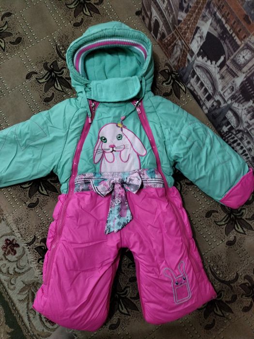 Комбинезон для девочки