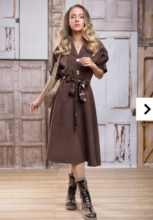 Елегантна рокля -Lucy fashion/2ХЛ