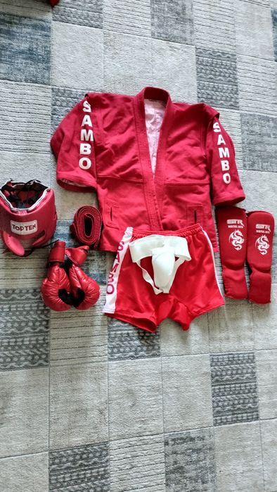 Кимоно боевое самбо