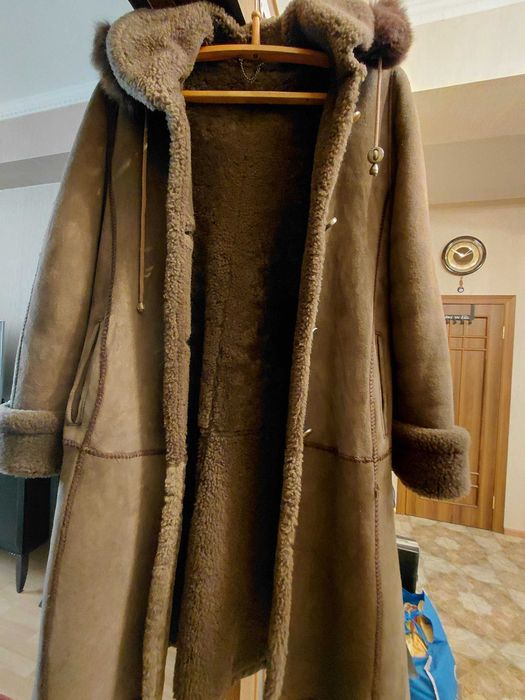 Верхнию одежду Дубленка и полушубок